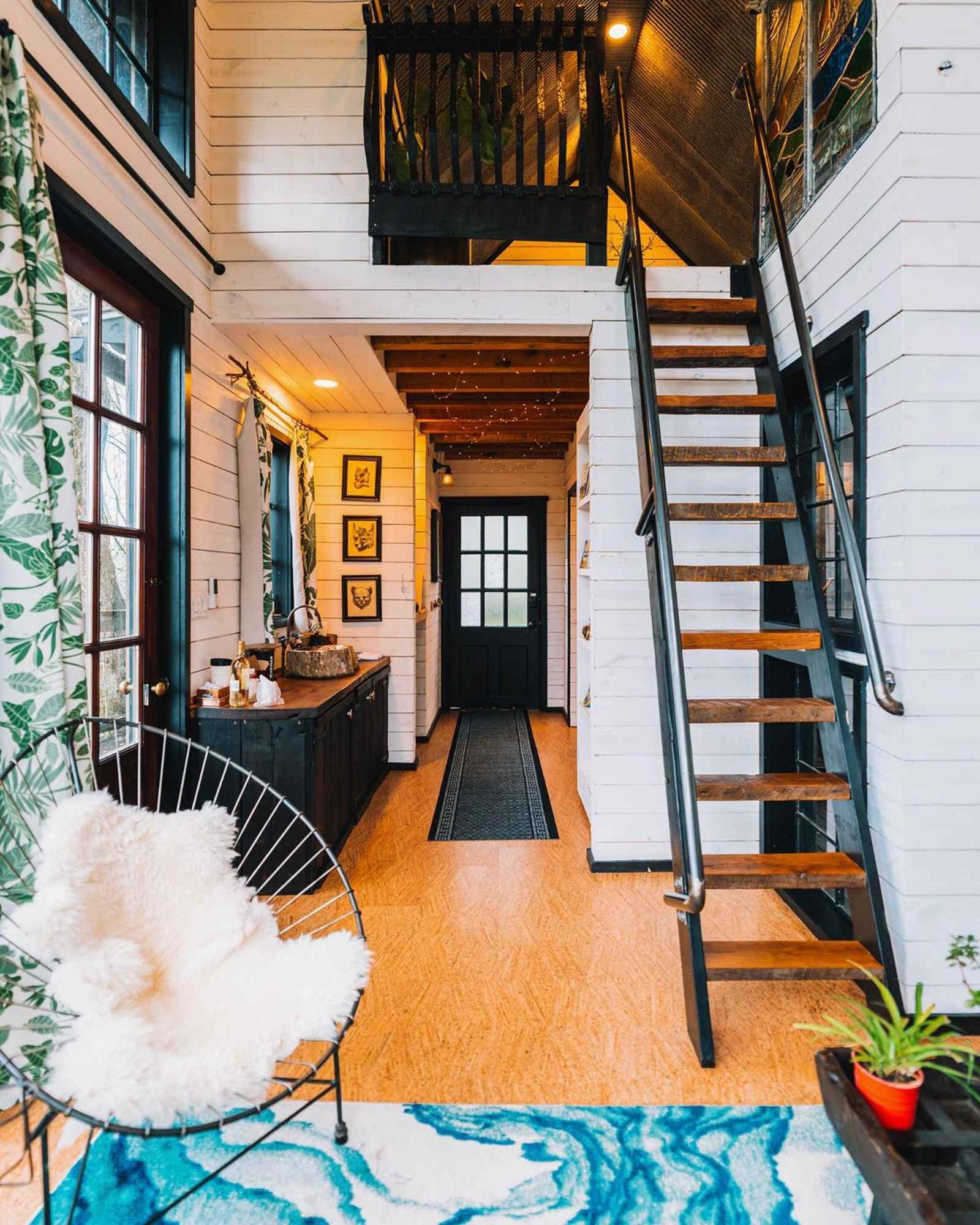 Treetop Hideaways: Wood Lily Treehouse In Chattanooga Exterior foto